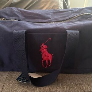 Navy Polo Ralph Lauren Duffle
